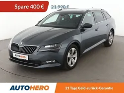Grau Gebraucht 2019 Skoda Superb Style Limousine | 21.160 € (Guter Preis)