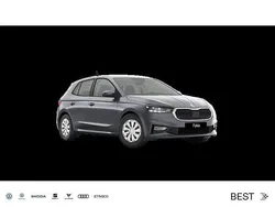 Graphitegrau metallic Neu 2025 Skoda Fabia Essence Limousine | 17.290 € (Guter Preis)