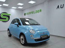 Blau Gebraucht 2011 Fiat 500C Lounge Cabrio | 5.990 € (Etwas zu teuer)