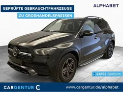 Obsidianschwarz Gebraucht 2022 Mercedes GLE350 AMG line SUV | 47.297 € (Fairer Preis)