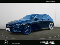 Lack kosmosschwarz Gebraucht 2023 Mercedes A180 Progressive Limousine | 27.840 € (Fairer Preis)