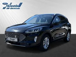 Obsidianschwarz metallic Gebraucht 2023 Ford Kuga Titanium SUV | 25.990 € (Guter Preis)