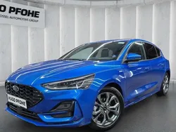 Blau Gebraucht 2024 Ford Focus ST-Line X Limousine | 25.850 € (Guter Preis)