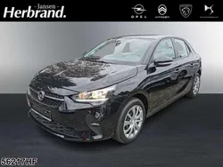 Diamant schwarz/karbon schwarz Gebraucht 2022 Opel Corsa-e Edition Kleinwagen | 16.490 € (Fairer Preis)