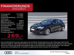 Brillantschwarz Gebraucht 2023 Audi A3 Sportback g-tron Ambiente Limousine | 22.980 € (Guter Preis)