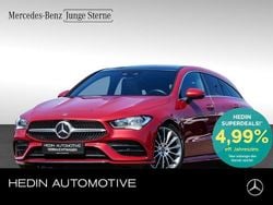 Rot Gebraucht 2021 Mercedes CLA250 Shooting Brake AMG Kombi | 29.990 € (Guter Preis)