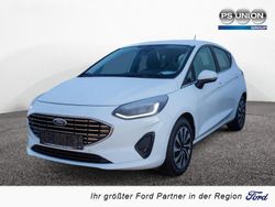 Weiss / frozen white Gebraucht 2022 Ford Fiesta Titanium Kleinwagen | 18.880 € (Etwas zu teuer)