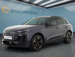 Grau Gebraucht 2025 Audi Q6 e-tron SUV | 82.149 € (Etwas zu teuer)