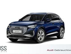 Navarrablau metallic Gebraucht 2023 Audi Q4 e-tron S-Line SUV | 36.650 € (Guter Preis)