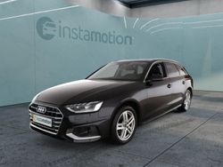 Schwarz Gebraucht 2024 Audi A4 Advanced Kombi | 37.550 € (Teuer)