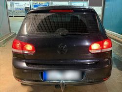 Schwarz Gebraucht 2010 VW Golf VI Kleinwagen | 4.200 € (Fairer Preis)