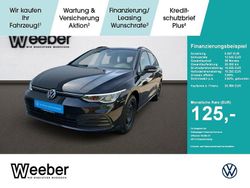 Deep black perleffekt (metallic) Gebraucht 2022 VW Golf VIII Life Kombi | 20.389 € (Guter Preis)