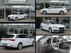Glacial weiß metallic Gebraucht 2025 Seat Leon FR Kombi | 28.980 € (Fairer Preis)