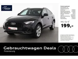 Schwarz Gebraucht 2024 Audi Q5 Sportback S-Line SUV | 51.940 € (Fairer Preis)