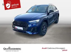 Blau Gebraucht 2024 Audi Q5 S-Line SUV | 56.910 € (Teuer)