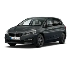 Grau Gebraucht 2019 BMW 218 Active Tourer Sport Line Van / Kleinbus | 17.710 € (Fairer Preis)
