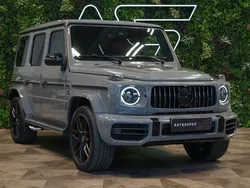 Grau Gebraucht 2021 Mercedes G63 AMG AMG SUV | 174.400 € (Fairer Preis)