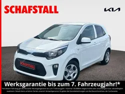 Weiss ((ud) schneeweiss) Gebraucht 2024 Kia Picanto Vision Kleinwagen | 15.979 € (Fairer Preis)