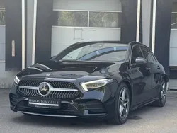 Schwarz Gebraucht 2021 Mercedes A220 AMG Limousine | 29.950 € (Fairer Preis)