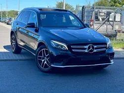 Obsidianschwarz Gebraucht 2019 Mercedes GLC250 AMG SUV | 24.900 € (Guter Preis)