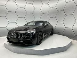 Schwarz Gebraucht 2018 Mercedes S63 AMG AMG Coupé | 134.990 €