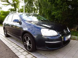 Blau Gebraucht 2009 VW Golf VI Comfortline Kombi | 3.900 € (Fairer Preis)