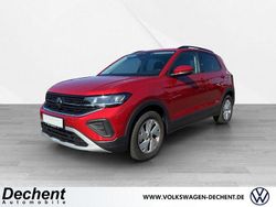 Rot Gebraucht 2024 VW T-Cross Life SUV | 22.990 € (Fairer Preis)