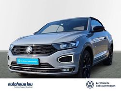 Grau Gebraucht 2021 VW T-Roc Cabriolet R-line Cabrio | 28.990 € (Etwas zu teuer)