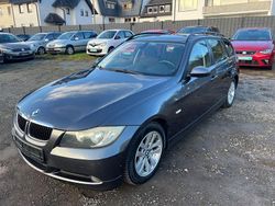 Sparkling graphite metallic Gebraucht 2008 BMW 318 Comfort Edition Kombi | 3.300 € (Fairer Preis)