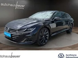 Deep black perleffekt (metallic) Gebraucht 2020 VW Arteon R-line Kombi | 34.980 € (Teuer)