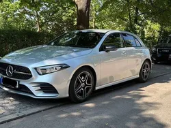Silber Gebraucht 2022 Mercedes A200 AMG Kleinwagen | 25.790 € (Superpreis)