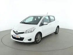 Weiß Gebraucht 2014 Toyota Yaris Edition Limousine | 9.110 € (Fairer Preis)
