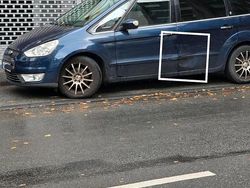 Blau Gebraucht 2007 Ford Galaxy Van / Kleinbus | 1.500 €