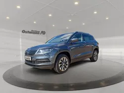 Grau met. Gebraucht 2022 Skoda Karoq Clever SUV | 28.660 € (Fairer Preis)