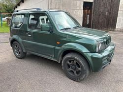 Grün Gebraucht 2010 Suzuki Jimny SUV | 7.750 € (Guter Preis)