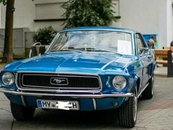 Blau Gebraucht 1968 Ford Mustang Coupé | 17.500 €