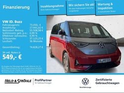 Monosilber/kirschrot Gebraucht 2025 VW ID. Buzz GTX Van / Kleinbus | 73.450 € (Fairer Preis)