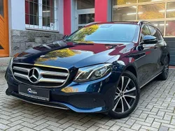 Blau Gebraucht 2018 Mercedes E220 Limousine | 18.990 € (Superpreis)