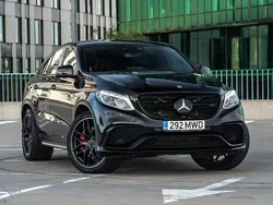 Schwarz Gebraucht 2017 Mercedes GLE63 AMG AMG SUV | 39.900 € (Fairer Preis)