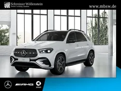 Manufakturlackmanufakturopalithweissbright Gebraucht 2025 Mercedes GLE350 AMG SUV | 84.860 €