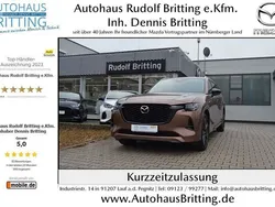 Braun Gebraucht 2025 Mazda CX-80 Homura-Line SUV | 58.790 € (Fairer Preis)
