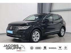Schwarz Gebraucht 2023 VW Tiguan Elegance SUV | 32.235 € (Fairer Preis)