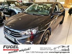 Schwarz Gebraucht 2018 Lada Vesta Limousine | 8.995 € (Fairer Preis)
