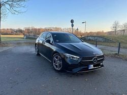 Schwarz Gebraucht 2024 Mercedes A200 AMG Limousine | 27.690 € (Superpreis)