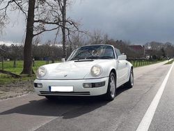 Weiß Gebraucht 1991 Porsche 964 Cabrio | 52.000 €