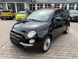 Vesuvio schwarz metallic Gebraucht 2014 Fiat 500 Lounge Kleinwagen | 6.500 € (Fairer Preis)