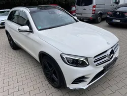 Weiß Gebraucht 2016 Mercedes GLC220 AMG line SUV | 26.800 € (Superpreis)