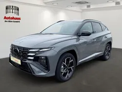 Shadow grey / abyss black / sol (grau) Gebraucht 2025 Hyundai Tucson N Line SUV | 45.485 € (Fairer Preis)