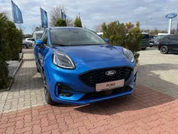 Desert island blue metallic Neu 2025 Ford Puma ST-Line SUV | 30.390 € (Teuer)