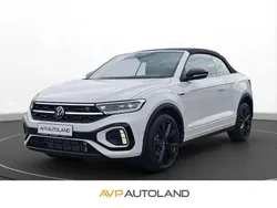 Pure white Neu 2025 VW T-Roc Cabriolet R-line Cabrio | 39.970 € (Superpreis)